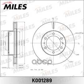 Купить ДИСК ТОРМОЗНОЙ ПЕРЕДНИЙ TOYOTA LAND CRUISER 150 10- (TRW DF7367) K001289