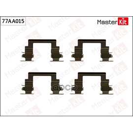 Купить КОМПЛЕКТ УСТАНОВОЧНЫЙ ДИСКОВЫХ КОЛОДОК MITSUBISHI LANCER VI CS 00-11, VII CX 07-, ASX 10- 77AA015