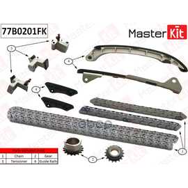 Купить КОМПЛЕКТ ЦЕПИ ГРМ TOYOTA LAND CRUISER 1GR-FE 77B0201FK