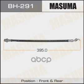 Купить ШЛАНГ ТОРМОЗНОЙ ПЕРЕДНИЙ TOYOTA CHASER MASUMA BH-291