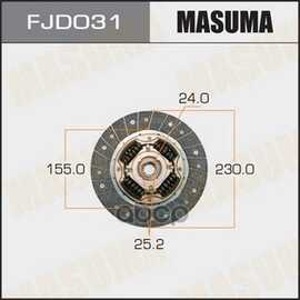 Купить ДИСК СЦЕПЛЕНИЯ SUBARU FORESTER MASUMA FJD031