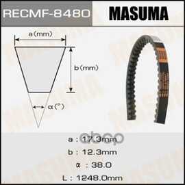 Купить РЕМЕНЬ КЛИНОВЫЙ 17X1248 ММ MASUMA 8480