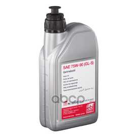 Купить МАСЛО ТРАНСМИССИОННОЕ FEBI GEAR BOX OIL 75W90 1 Л 32590