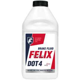 Купить ЖИДКОСТЬ ТОРМОЗНАЯ FELIX BRAKE FLUID DOT4 455 Г 430130005