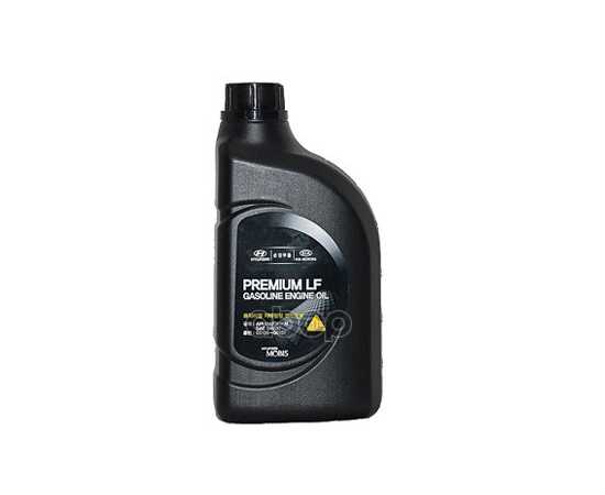 Купить МАСЛО МОТОРНОЕ СИНТЕТИЧЕСКОЕ HYUNDAI/KIA PREMIUM LF GASOLINE 5W-20 1Л 05100-00151