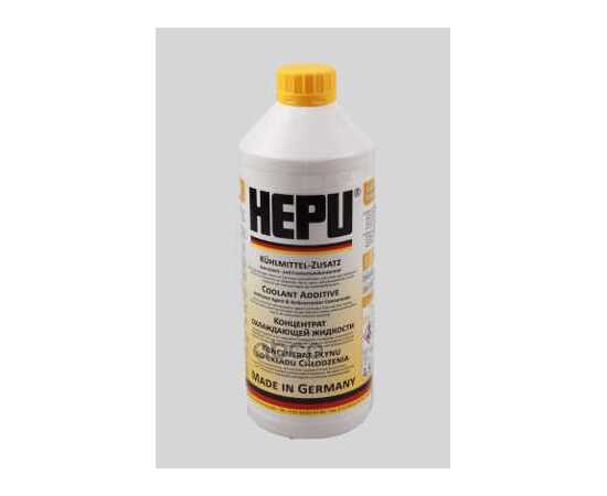 Купить АНТИФРИЗ HEPU COOLANT G11 КОНЦЕНТРАТ ЖЕЛТЫЙ 1,5 Л P999-YLW