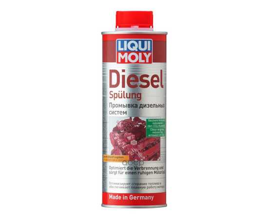 Купить ОЧИСТИТЕЛЬ ДИЗ.ФОРСУНОК (0,5Л) LIQUI MOLY 2666/2509/1912