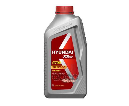 Купить МАСЛО МОТОРНОЕ HYUNDAI XTEER GASOLINE G700 5W-30 1 Л 1011135