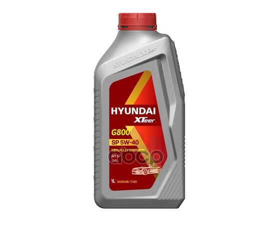 Купить МАСЛО МОТОРНОЕ HYUNDAI XTEER GASOLINE ULTRA PROTECTION 5W-40 1 Л 1011126