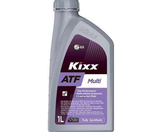 Купить МАСЛО ТРАНСМИССИОННОЕ KIXX ATF MULTI PLUS 1Л L2518AL1E1