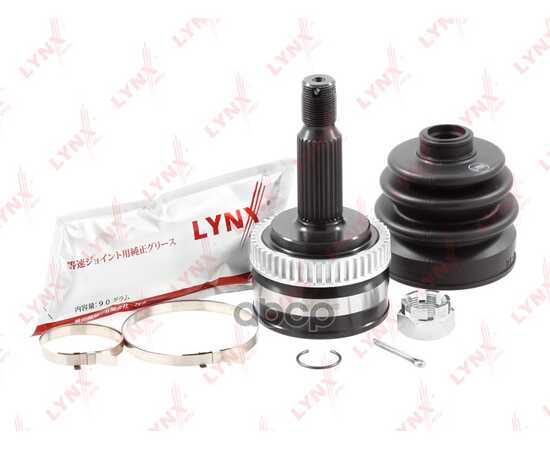 Купить ШРУС НАРУЖНЫЙ ПЕРЕДНИЙ L=R (КОМПЛ) HYUNDAI TUCSON/KIA SPORTAGE II 04-10 LYNXAUTO CO-3930A