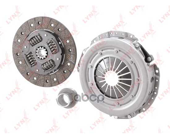 Купить КОМПЛЕКТ СЦЕПЛЕНИЯ (D 240 MM) GAZ GAZELLE 2.9 03-10 / GAZELLE NEXT 2.9 13> LYNXAUTO CL-1019