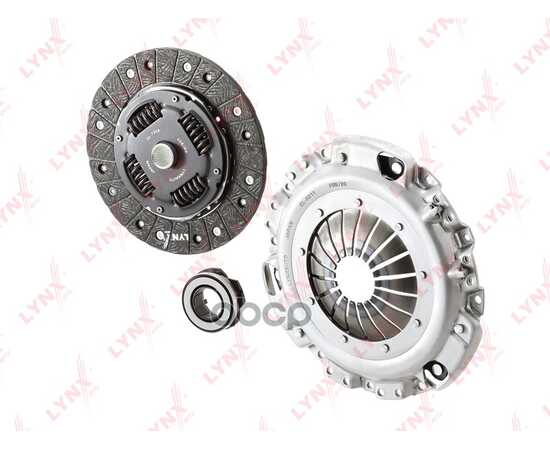 Купить КОМПЛЕКТ СЦЕПЛЕНИЯ (Ш 215 MM) VW PASSAT 1.6-2.0 88-96 / TRANSPORTER I LYNXAUTO CL-1094