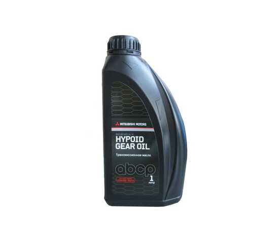 Купить МАСЛО ТРАНСМИССИОННОЕ MITSUBISHI HYPOID GEAR OIL GL-5 W80 1Л MZ320282