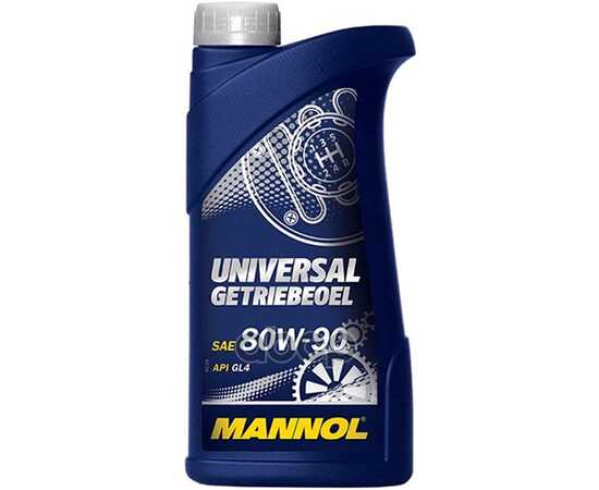 Купить МАСЛО ТРАНСМИССИОННОЕ MANNOL UNIVERSAL GL-4 80W90 МИНЕРАЛЬНОЕ 1 Л 1312