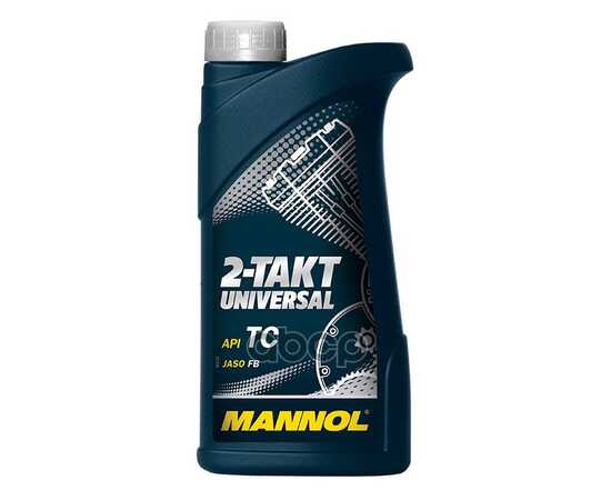 Купить МАСЛО МОТОРНОЕ 2T MANNOL 2-TAKT UNIVERSAL МИНЕРАЛЬНОЕ 1 Л 1408