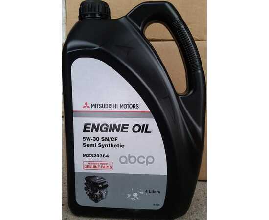 Купить МАСЛО МОТОРНОЕ MITSUBISHI ENGINE OIL 5W-30 ПОЛУСИНТЕТИЧЕСКОЕ 4 Л MZ320364