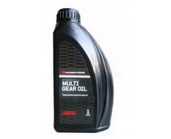 Купить МАСЛО ТРАНСМИССИОННОЕ MITSUBISHI MULTI GEAR OIL 75W80 1 Л MZ320284