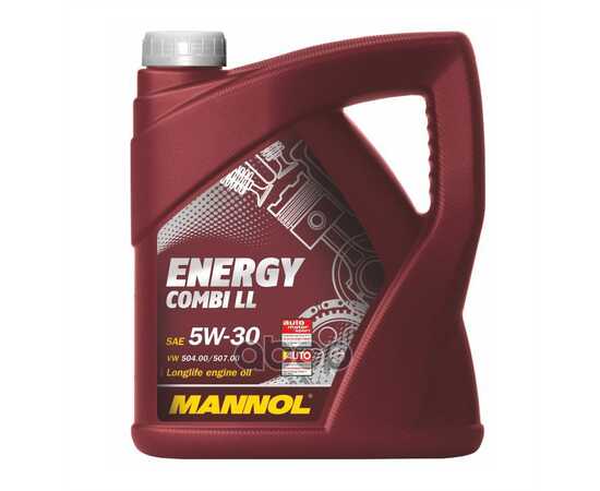 Купить МАСЛО МОТОРНОЕ MANNOL ENERGY COMBI LL 5W-30 4 Л 1031