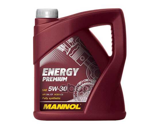 Купить МАСЛО МОТОРНОЕ MANNOL ENERGY PREMIUM 5W-30 4 Л 4007