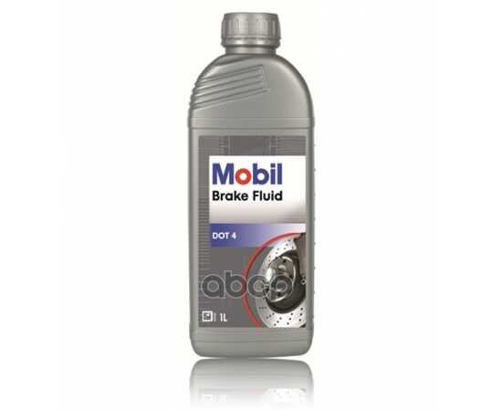 Купить ЖИДКОСТЬ ТОРМОЗНАЯ MOBIL BRAKE FLUID DOT4 1 Л 150904R