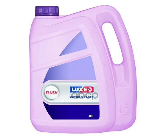 Купить МАСЛО ПРОМЫВОЧНОЕ LUXE FLUSHIHG OIL 4 Л 602