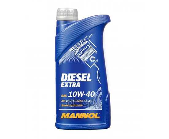 Купить МАСЛО МОТОРНОЕ MANNOL DIESEL EXTRA 10W-40 ПОЛУСИНТЕТИЧЕСКОЕ 1 Л 1105