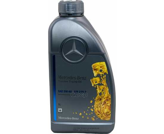 Купить МАСЛО МОТОРНОЕ MERCEDES-BENZ MB 229.3 5W-40 1 Л A000 989 20 07 11 FAER