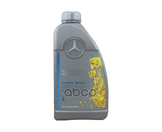 Купить МАСЛО МОТОРНОЕ MERCEDES-BENZ MB 229.5 5W-40 1 Л A000 989 21 07 11 FAER