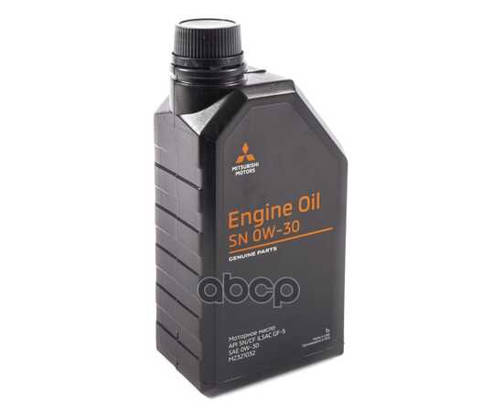 Купить МАСЛО МОТОРНОЕ СИНТЕТИЧЕСКОЕ MITSUBISHI ENGINE OIL 0W-30 1 Л MZ321032