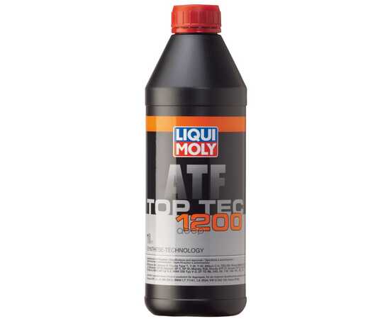 Купить МАСЛО ТРАНСМИССИОННОЕ LIQUI MOLY TOP TEC ATF 1200 1 Л 3681/7502