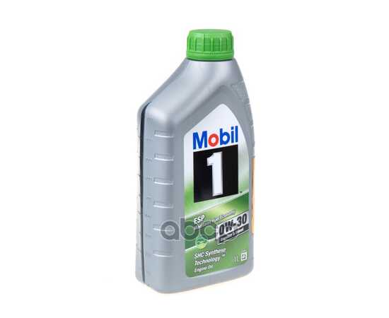 Купить МАСЛО МОТОРНОЕ MOBIL 1 ESP 0W-30 СИНТЕТИЧЕСКОЕ 1 Л 153346