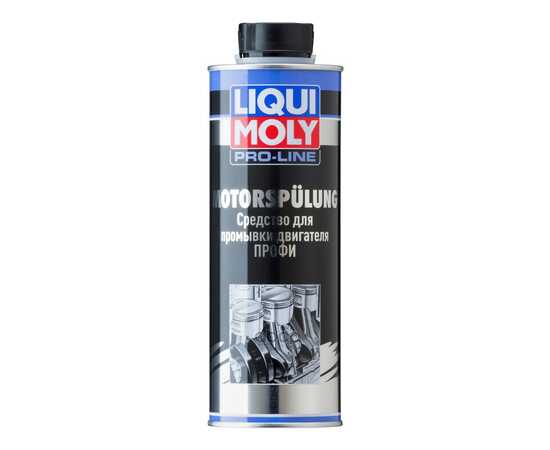 Купить СР-ВО Д/ПРОМЫВКИ ДВИГ. LIQUIMOLY ПРОФИ PRO-LINE MOTORSPULUNG (0,5Л) LIQUI MOLY 2427/7507