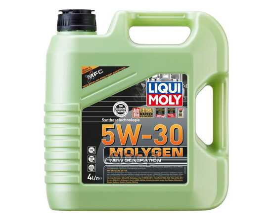 Купить НС-СИНТ. МОТ.МАСЛО MOLYGEN NEW GENERATION 5W-30 SP GF-6A (4Л) (9089) 9042