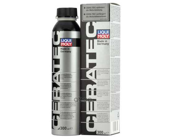 Купить ПРИСАДКА В МОТОРНОЕ МАСЛО LIQUI MOLY CERA TEC, 0.3Л 3721