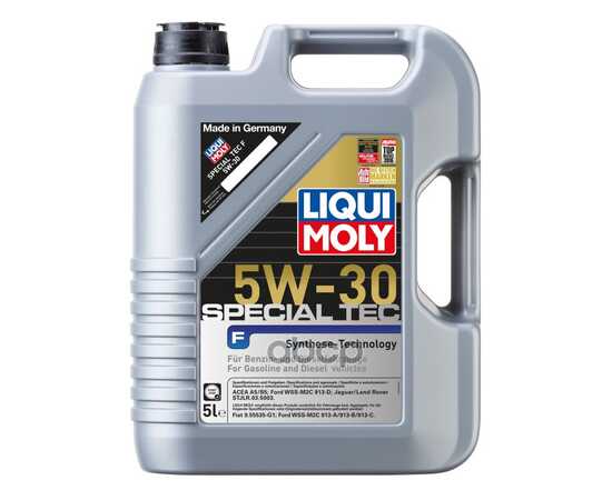 Купить МАСЛО МОТОРНОЕ LIQUI MOLY LEICHTLAUF SPECIAL F 5W-30 СИНТЕТИЧЕСКОЕ 5 Л 2326/8064