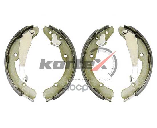 Купить КОЛОДКИ БАPАБАННЫЕ SKODA OCTAVIA 95-04 ROOMSTER 06- VW CADDY 95-04 (К-Т)(230X32) KS033STD