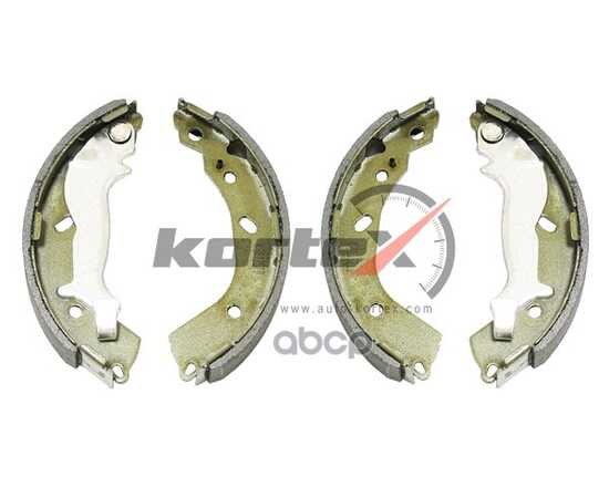 Купить КОЛОДКИ БАPАБАННЫЕ HYUNDAI GETZ D180MM (БЕЗ ABS) KS012STD