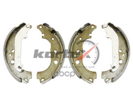 Купить КОЛОДКИ БАРАБАННЫЕ FORD FOCUS II (К-Т)(228X42 ) KS032STD