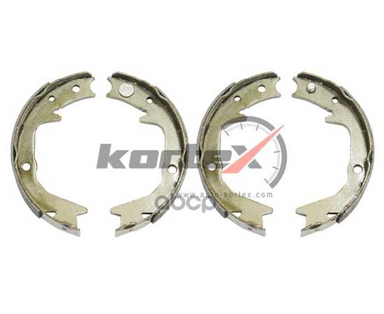 Купить КОЛОДКИ БАРАБАННЫЕ MITSUBISHI LANCER 03-OUTLANDER 03-GALANT К-Т KS026STD