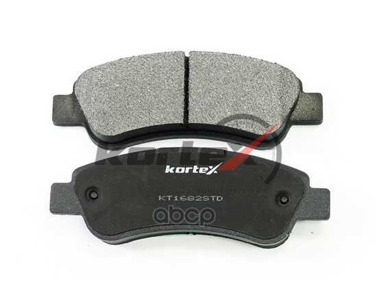 Купить КОЛОДКИ ТОРМ. CITROENPEUGEOTFIAT JUMPERBOXERDUCATO 06- ЗАДНИЕК-Т KT1682STD