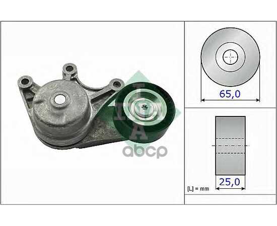 Купить НАТЯЖИТЕЛЬ РЕМНЯ BMW 520/528I F10, 320/328I F30 534053510