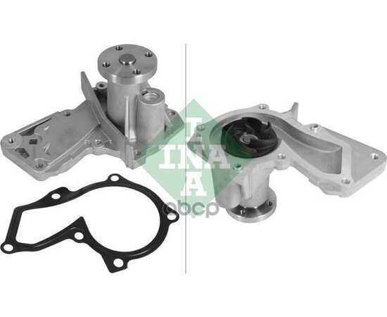 Купить ПОМПА, ВОДЯНОЙ НАСОС FORD FUSION/FIESTA V 1.25L/FOCUS II/C-MAX 1.4/1.6L INA 538 0264 10