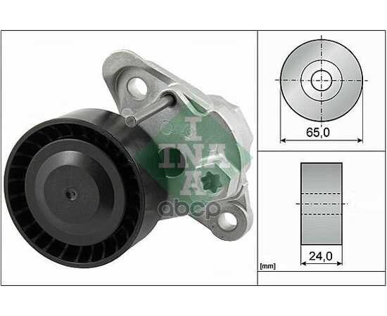 Купить НАТЯЖИТЕЛЬ РЕМНЯ ПРИВОДНОГО INA 534 0497 10