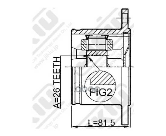 Купить ШРУС JC22100