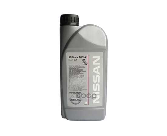 Купить МАСЛО ТРАНСМИССИОННОЕ NISSAN MATIC FLUID D 1 Л KE908-99931R