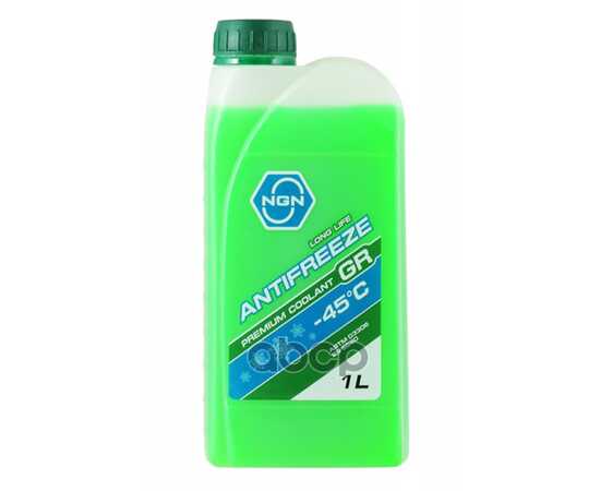 Купить АНТИФРИЗ LONGLIFE ANTIFREEZE   (GREEN) ГОТОВЫЙ GR-45 (GREEN) ANTIFREEZE 1L