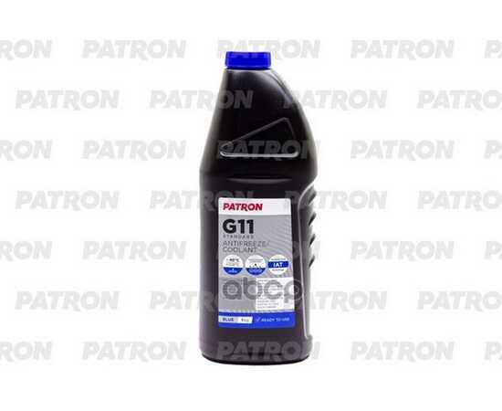 Купить АНТИФРИЗ PATRON BLUE G11 ГОТОВЫЙ -40C СИНИЙ 1 КГ PCF3001