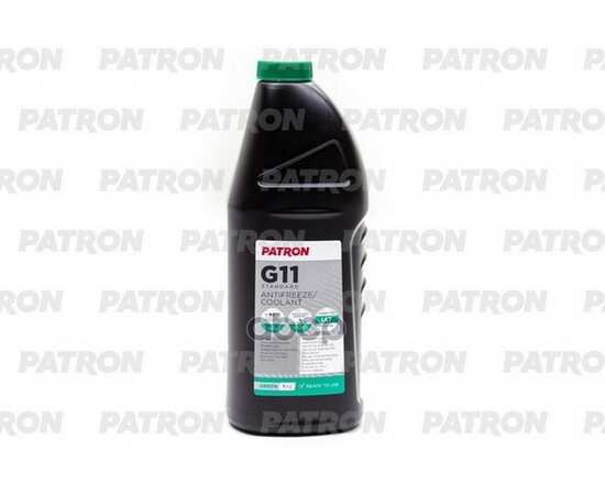 Купить АНТИФРИЗ PATRON GREEN G11 ГОТОВЫЙ -40C ЗЕЛЕНЫЙ 1 КГ PCF4001