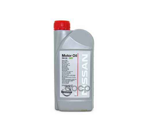 Купить МАСЛО МОТОРНОЕ СИНТЕТИЧЕСКОЕ NISSAN MOTOR OIL DPF 5W-30 1Л (KE900-90033) KE900-90033R